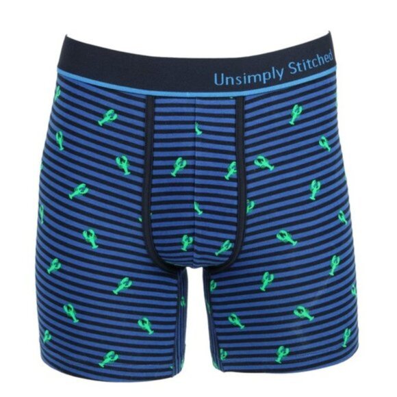 Unsimply Stitched Lobster S Boxer BrieF - Picture 1 of 5